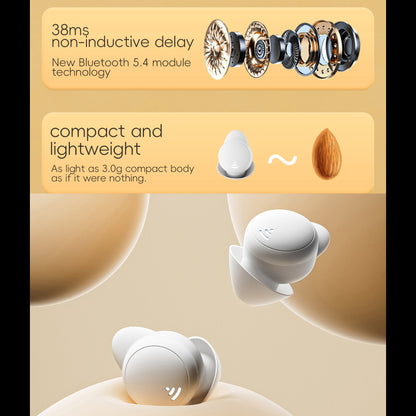Mini Invisible Sleep Earphones - TWS Wireless Noise Cancelling