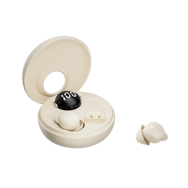 Mini Invisible Sleep Earphones - TWS Wireless Noise Cancelling