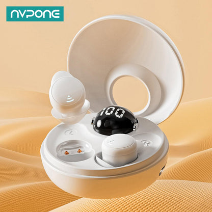 Mini Invisible Sleep Earphones - TWS Wireless Noise Cancelling