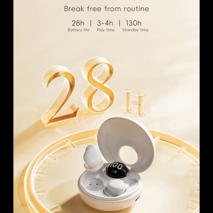 Mini Invisible Sleep Earphones - TWS Wireless Noise Cancelling