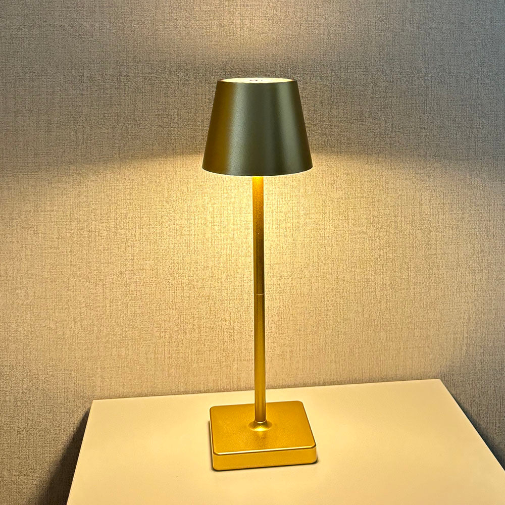 LED Rechargeable Touch Lamp - Mood Light for Bedroom & Office