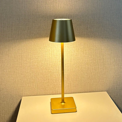 LED Rechargeable Touch Lamp - Mood Light for Bedroom & Office