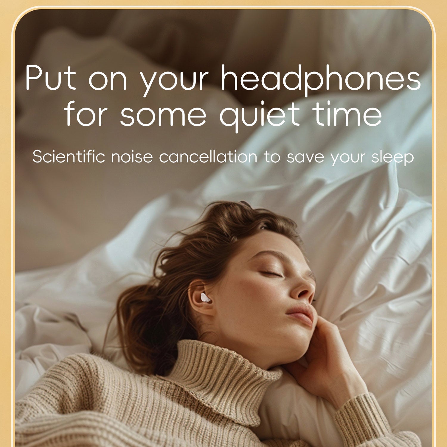 Mini Invisible Sleep Earphones - TWS Wireless Noise Cancelling